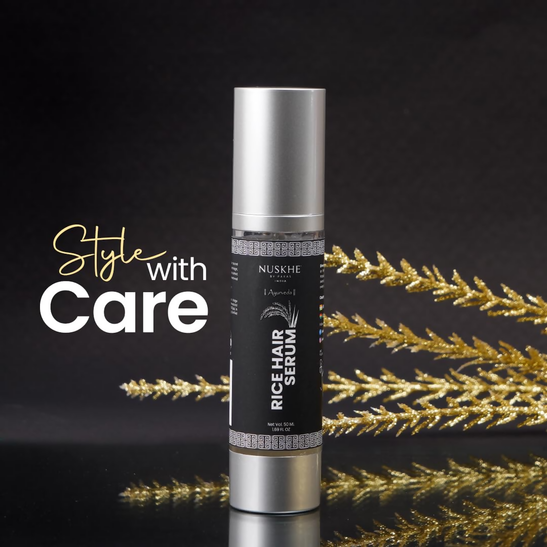 Nuskhe By Paras Ayurvedic Rice Hair Serum | Grocsy