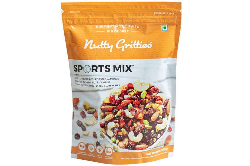 Nutty Gritties Sports Mix | Grocsy