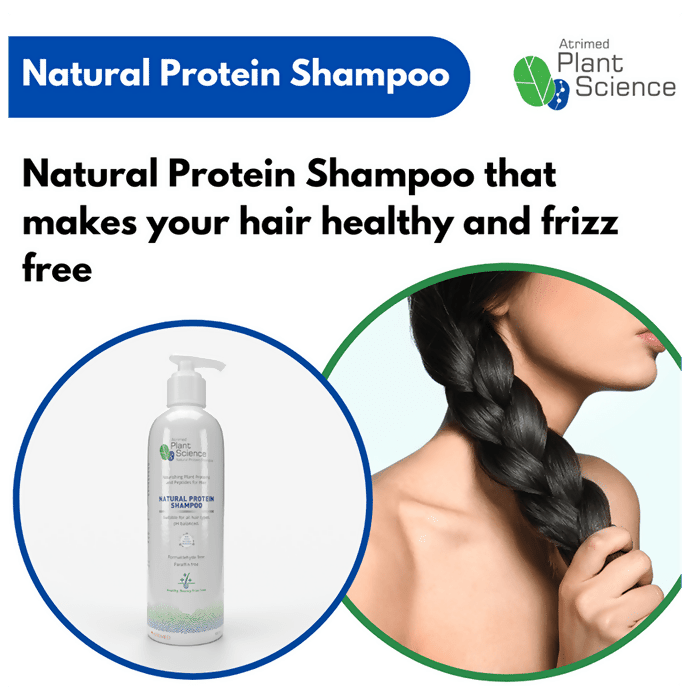 Atrimed Plant Science Natural Protein Shampoo | Grocsy