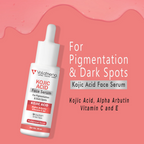 Volamena Kojic Acid Face Serum | Grocsy