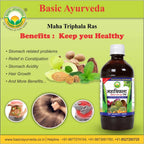 Basic Ayurveda Maha Triphala Ras | Grocsy
