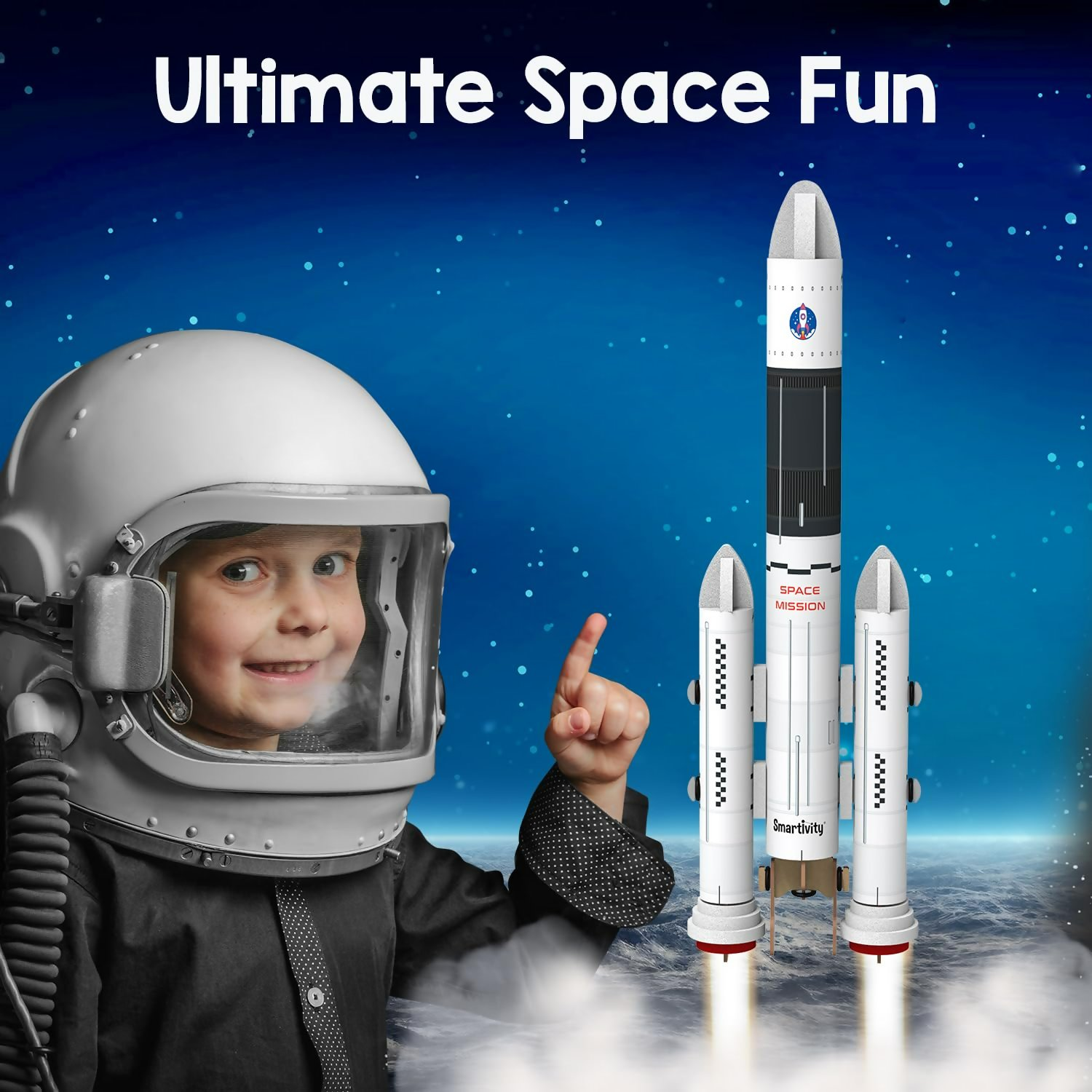 Smartivity Rocket Launcher Kit for Kids 6, 7, 8, 9, 10, 11, 12 Years Old | Grocsy