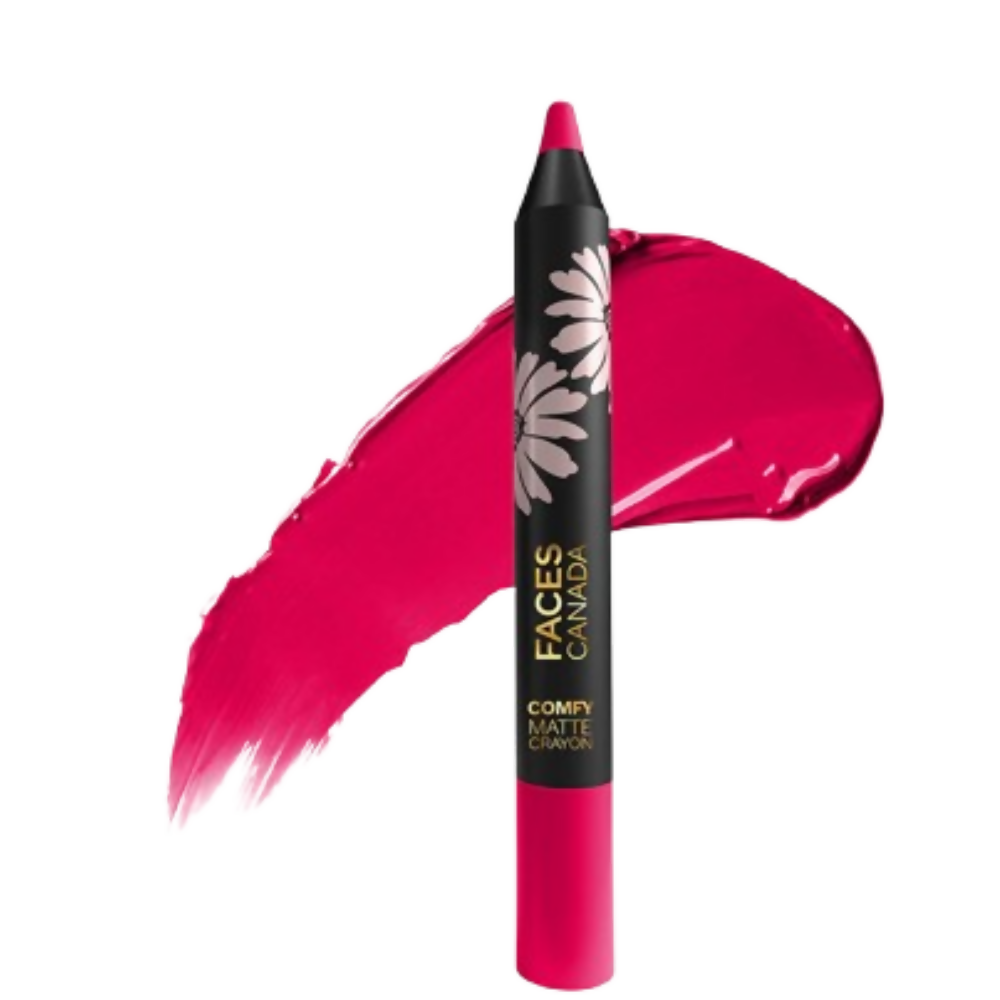 Faces Canada Comfy Matte Crayon - Dramaqueen 04 | Grocsy