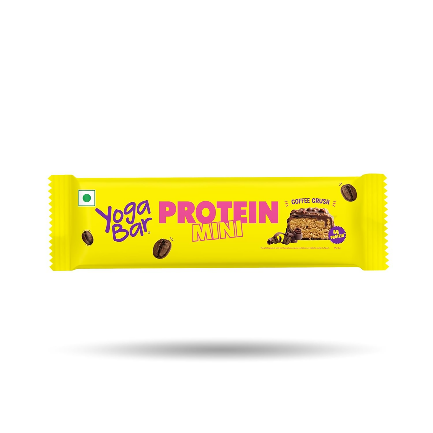 Yoga Bar Protein Minis, 4g Protein Bar (Coffee Crush) | Grocsy