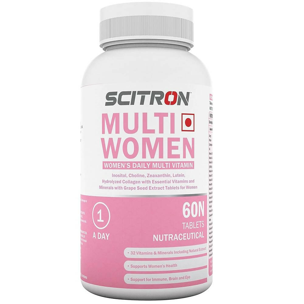 Scitron Multi Women Daily Multi-Vitamin Tablets | Grocsy