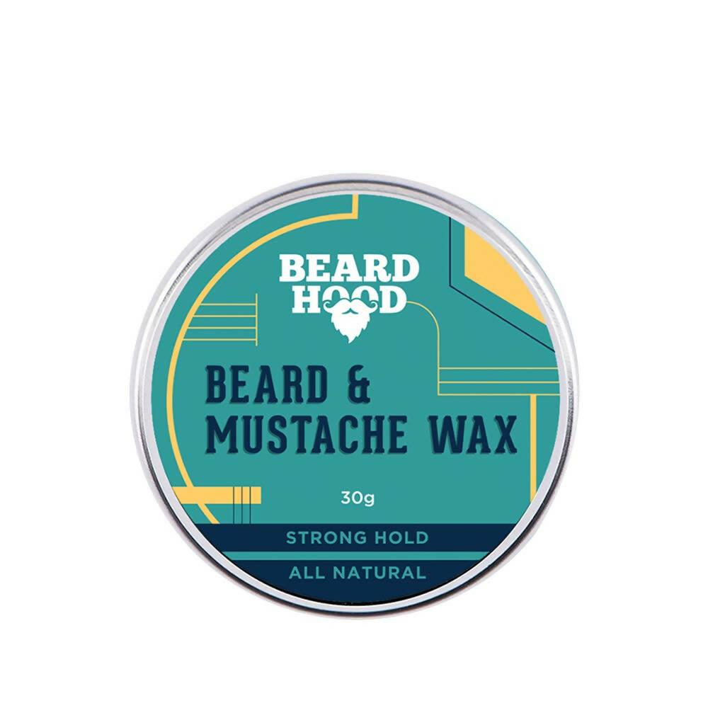 Beardhood Beard And Mustache Wax | Grocsy