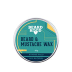 Beardhood Beard And Mustache Wax | Grocsy