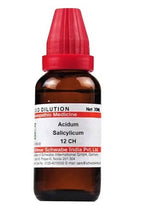 Dr. Willmar Schwabe India Acidum Salicylicum Dilution | Grocsy