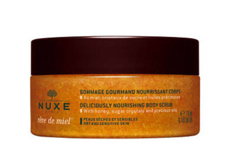 Nuxe Deliciously Nourishing Body Scrub | Grocsy