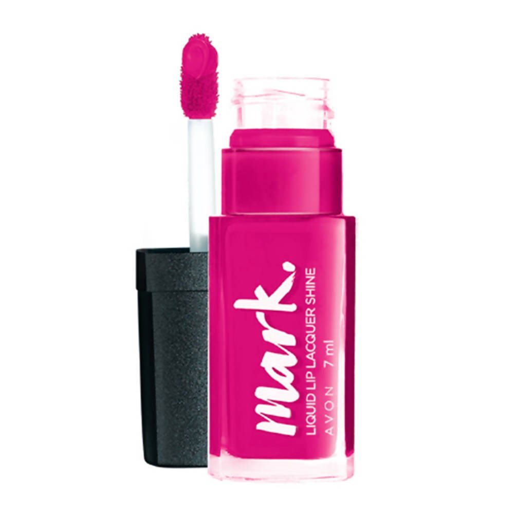 Avon Mark Liquid Lip Lacquer Shine - It Girl | Grocsy