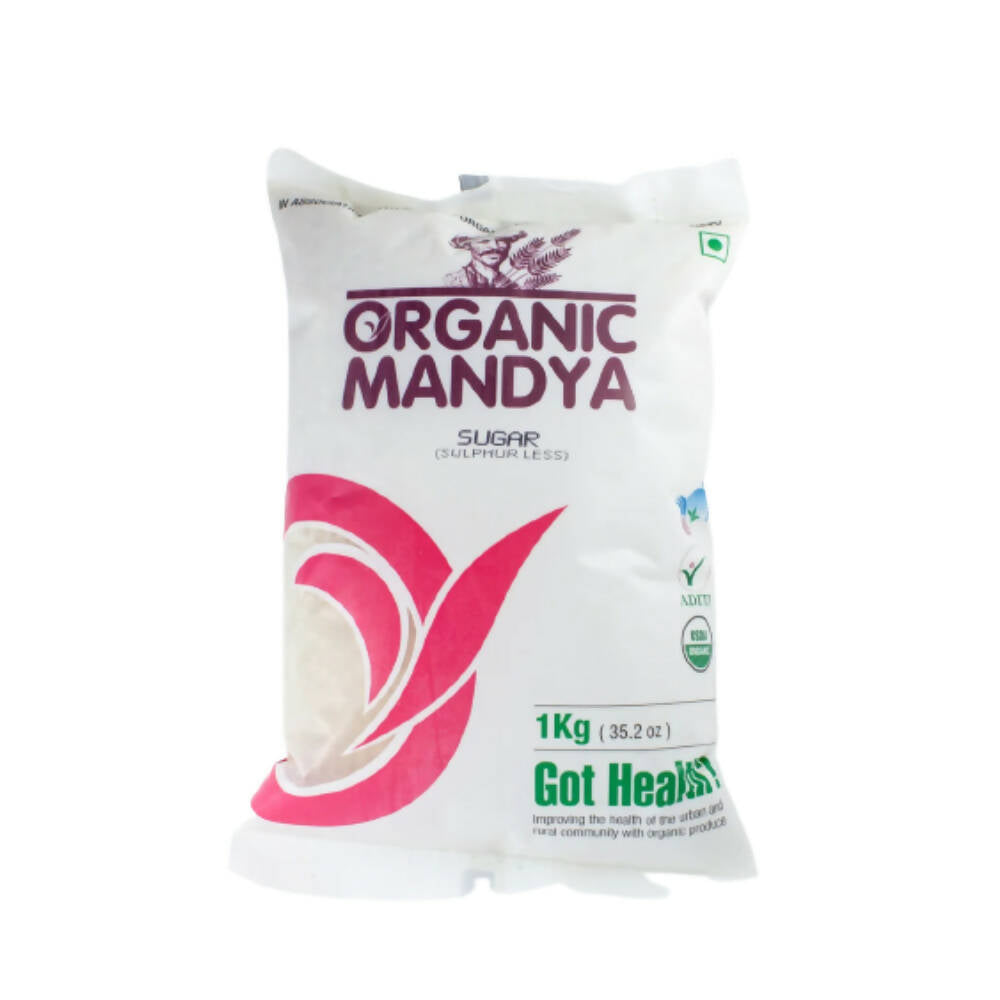 Organic Mandya Sugar White | Grocsy