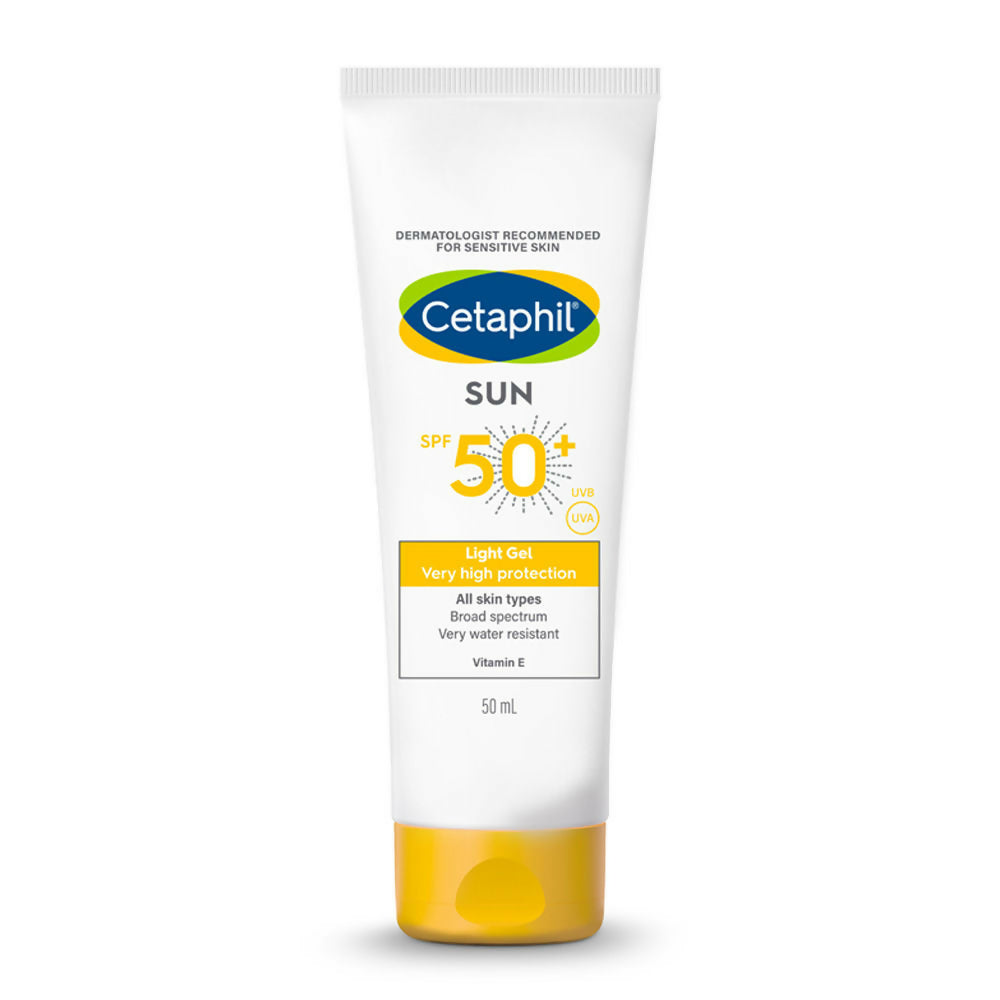 Cetaphil Sun SPF 50 Light Gel Mineral Base For Normal, Dry & Oily Skin | Grocsy