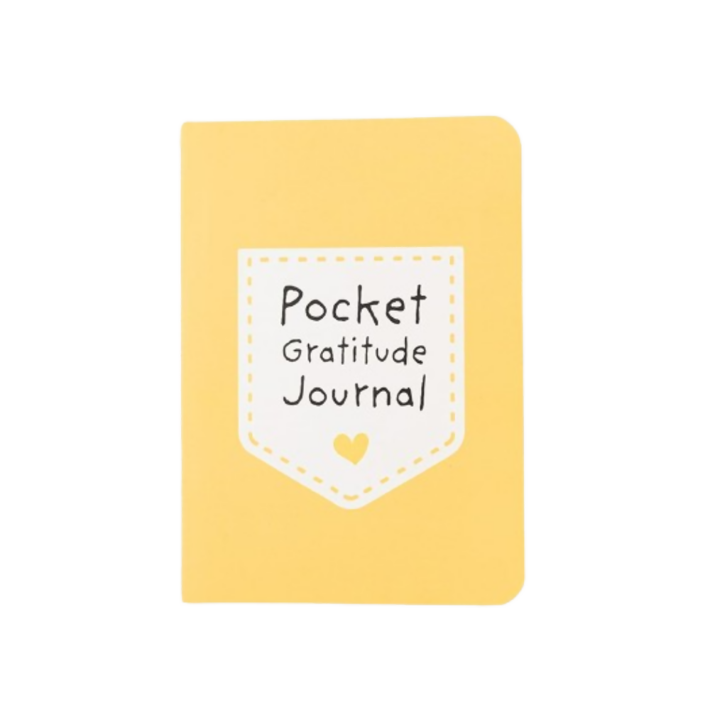 The Journal Lab Pocket Gratitude Journal Pocket Friendly For Men & Women | Grocsy