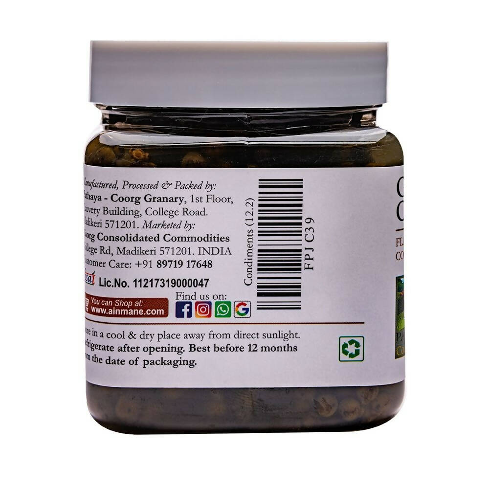 Ainmane Green Pepper Corn Brine Pickled | Grocsy