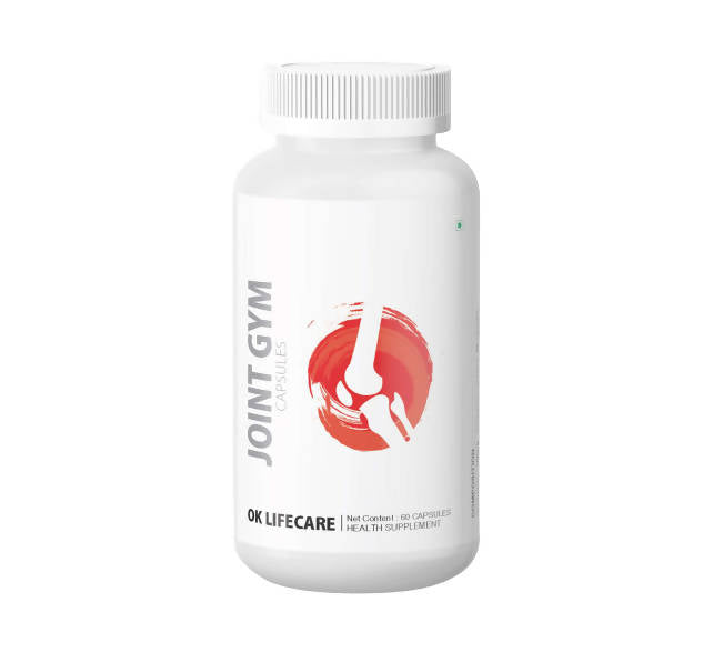 Ok Life Care Joint Gym Capsules | Grocsy