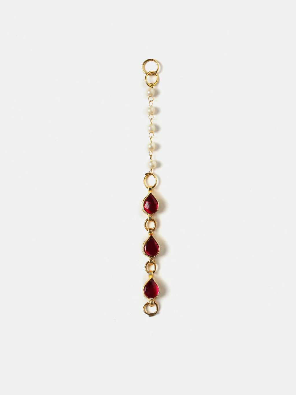 Ruby Raang Flower Earrings | Grocsy