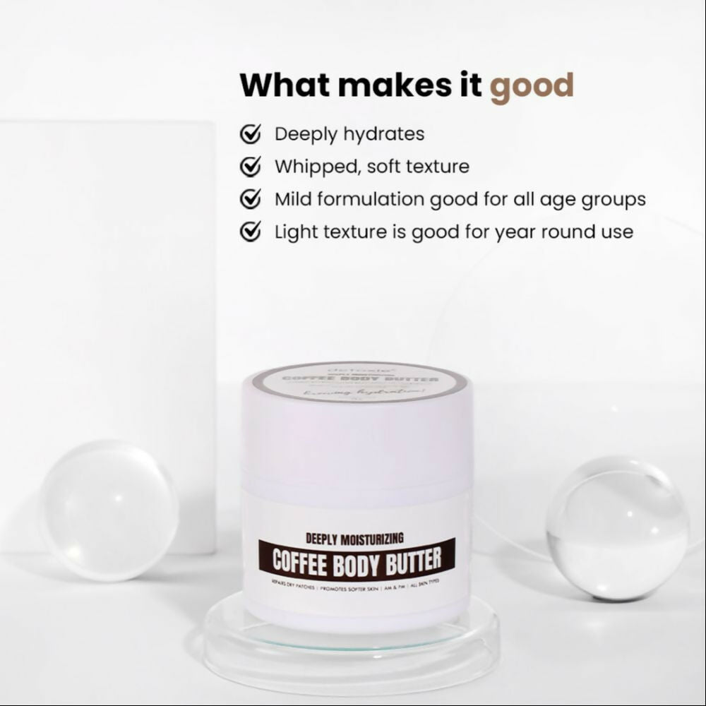 Detoxie Deeply Moisturizing Coffee Body Butter | Grocsy