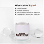 Detoxie Deeply Moisturizing Coffee Body Butter | Grocsy