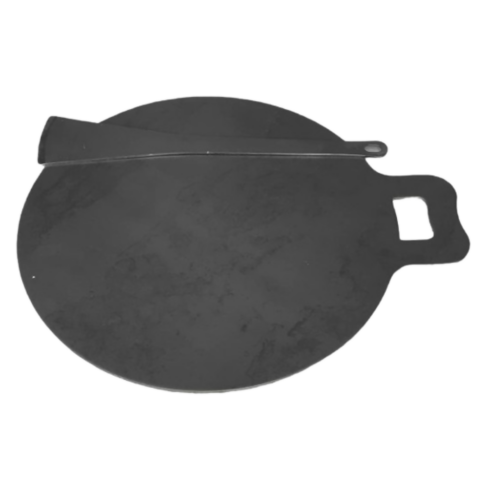 Nakshathra Iron Induction Comfortable with Iron Turner Flat Dosa Tawa | Grocsy