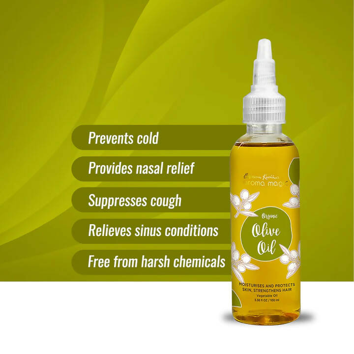 Blossom Kochhar Aroma Magic Olive Organic Oil | Grocsy