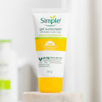 Simple Kind to Skin Gel Sunscreen SPF 50 PA++++ | Grocsy