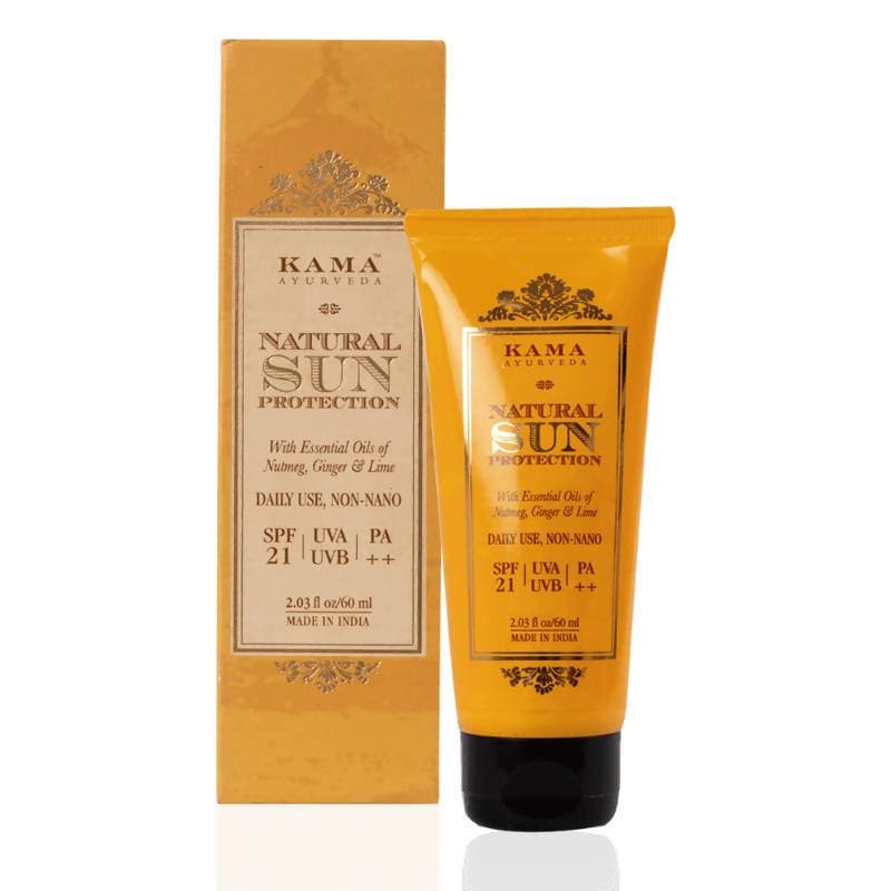 Kama Ayurveda Natural Sun Protection 60gm | Grocsy