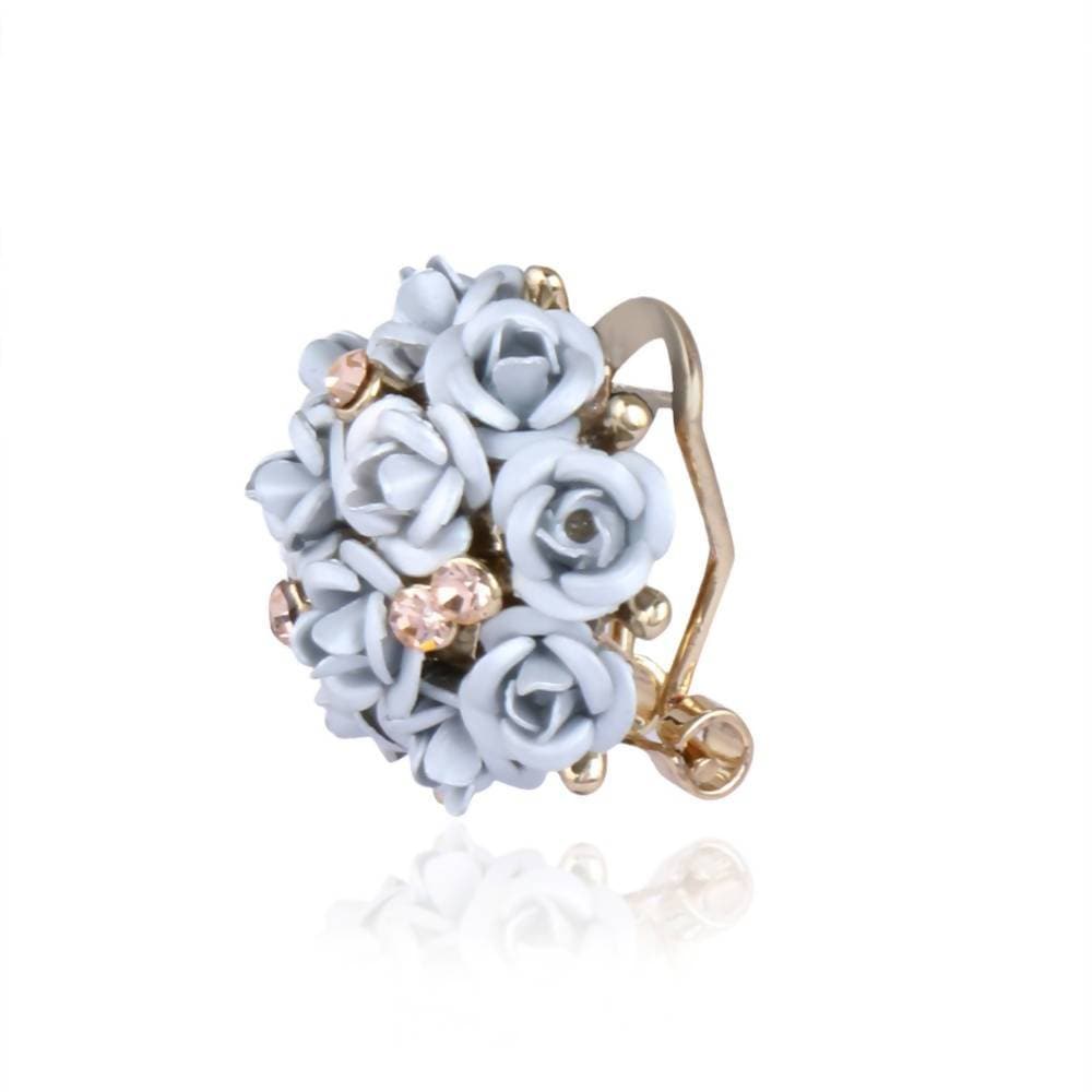 Trendoo Jewelry Party Wear White Studs | Grocsy