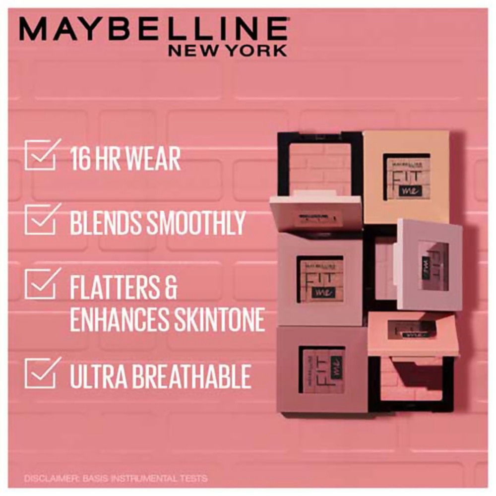 Maybelline New York New Fit Me Mono Blush - 50 Revolutionary | Grocsy