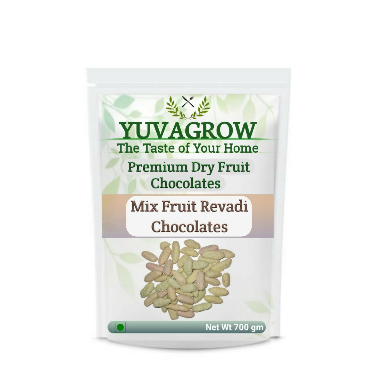 Yuvagrow Mix Fruit Ravadi Chocolates | Grocsy