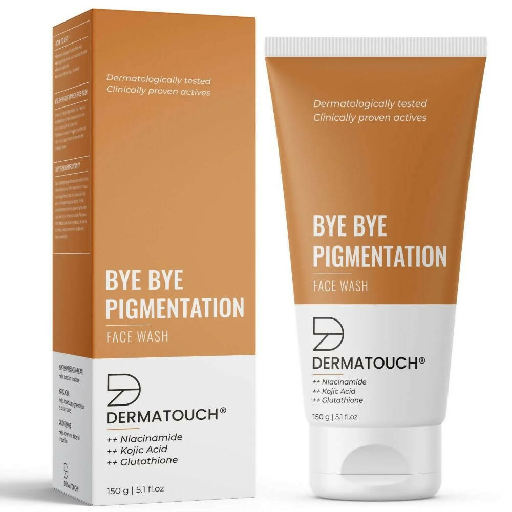 Dermatouch Bye Bye Pigmentation Face Wash | Grocsy