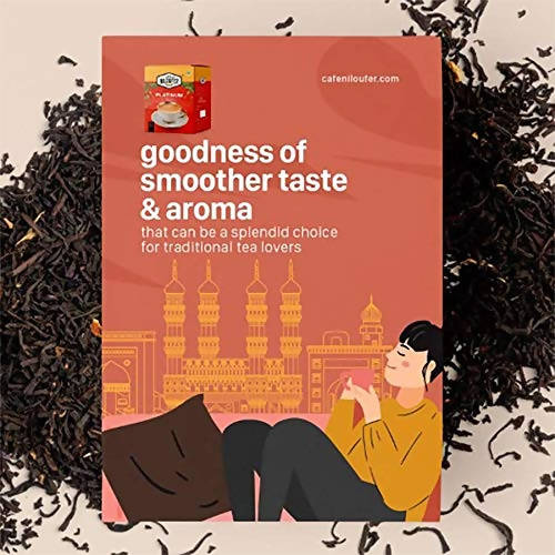 Cafe Niloufer Platinum Tea Powder | Grocsy