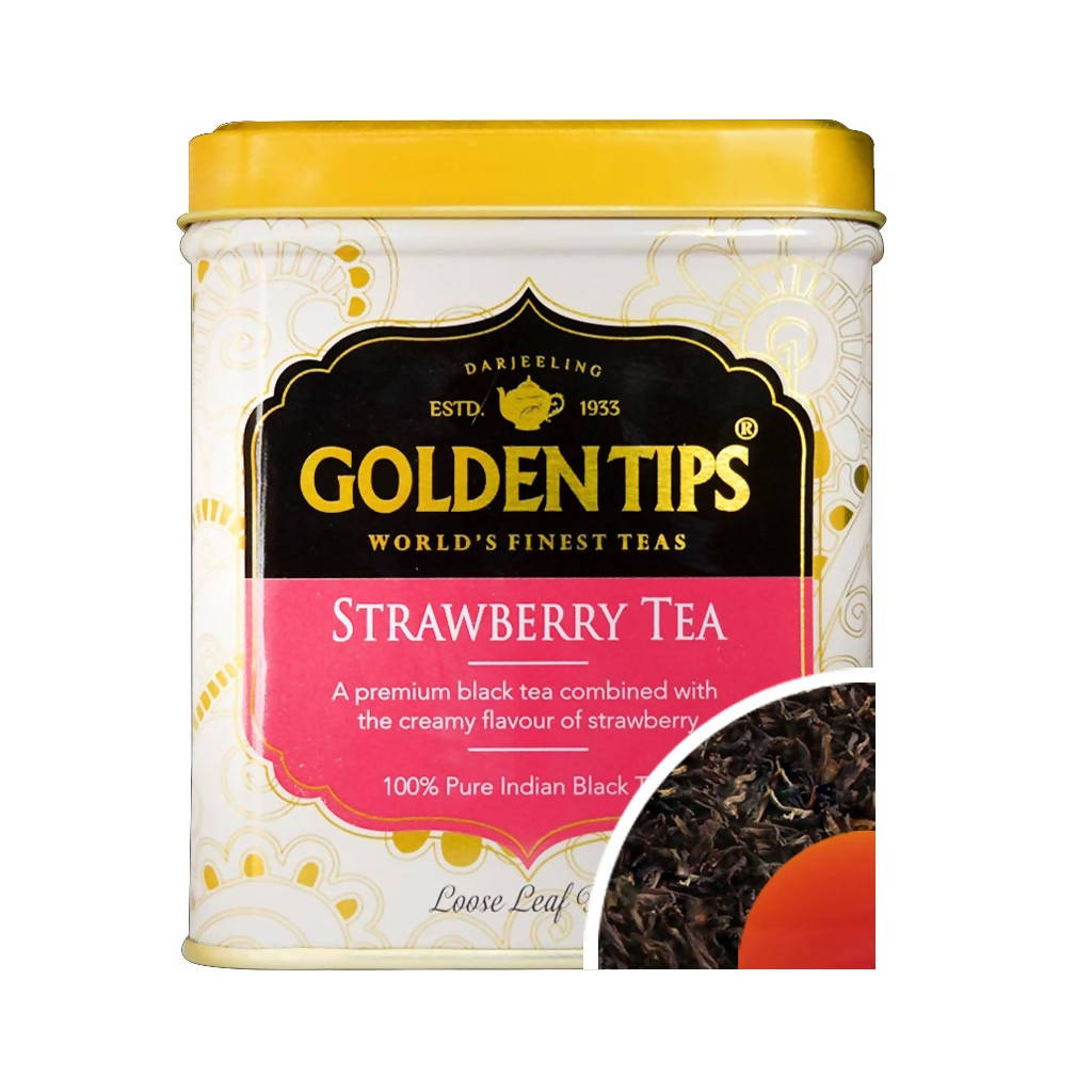 Golden Tips Loose Leaf Black Tea - Tin Can | Grocsy