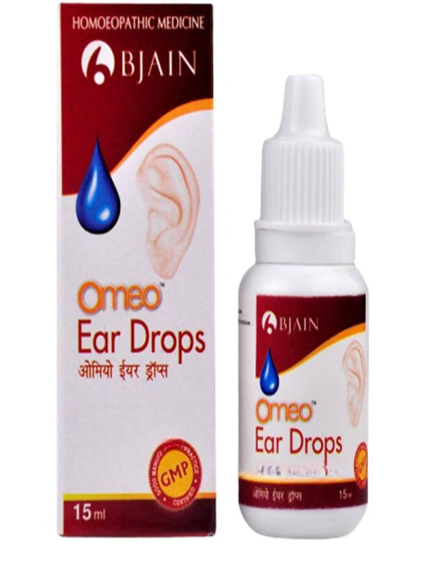 Bjain Homeopathy Omeo Ear Drops | Grocsy