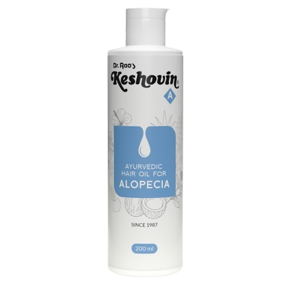 Dr. Rao's Keshovin -A Ayurvedic Hair Oil for Alopecia | Grocsy