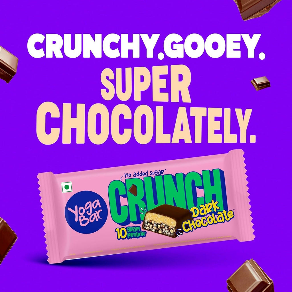 Yoga Bar Dark Chocolate Wafer Bar | Grocsy
