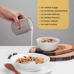 The Whole Truth Unsweetened Peanut Butter Crunchy + Muesli - Breakfast | Grocsy