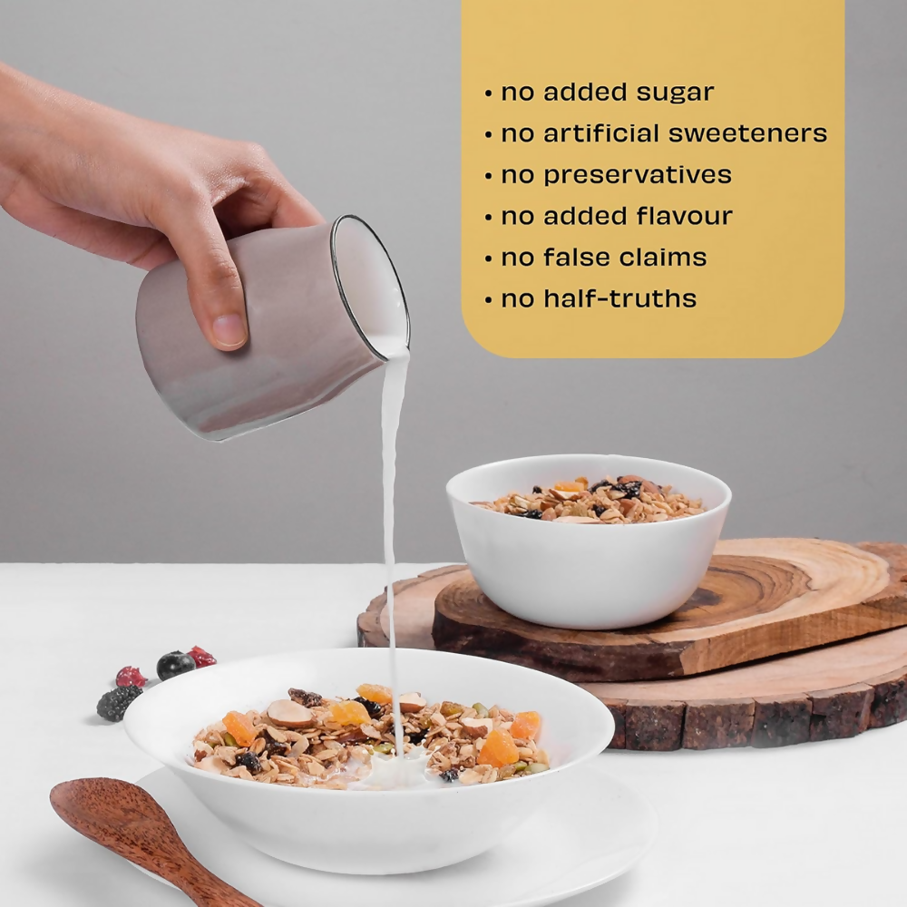 The Whole Truth Unsweetened Peanut Butter Crunchy + Muesli - Breakfast | Grocsy