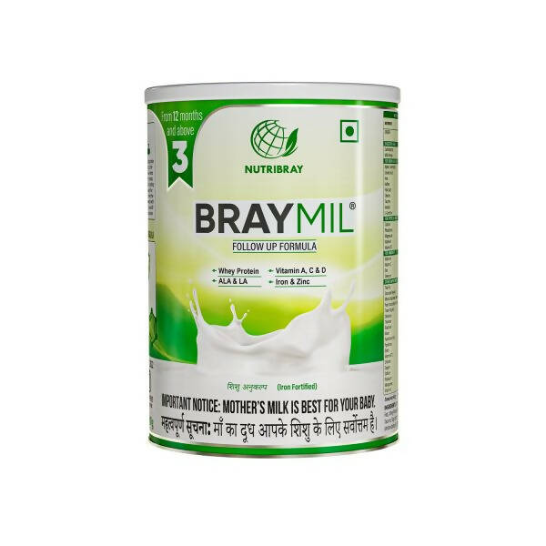 Braymil Follow Up Formula 3 Powder From 12 Months & Above | Grocsy