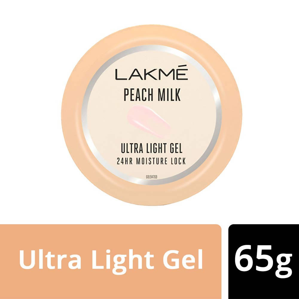 Lakme Peach Milk Ultra Light Gel | Grocsy