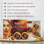 NutriGlow Sona Chandi Facial Kit | Grocsy