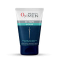 Professional O3+ Acno D-TAN Scrub With Hyaluronic & Mint | Grocsy