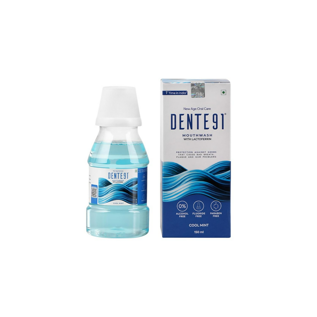 Dente91 Cool Mint Mouthwash | Grocsy