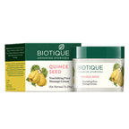 Biotique Advanced Ayurveda Quince Seed Anti-Ageing Face Massage Cream | Grocsy