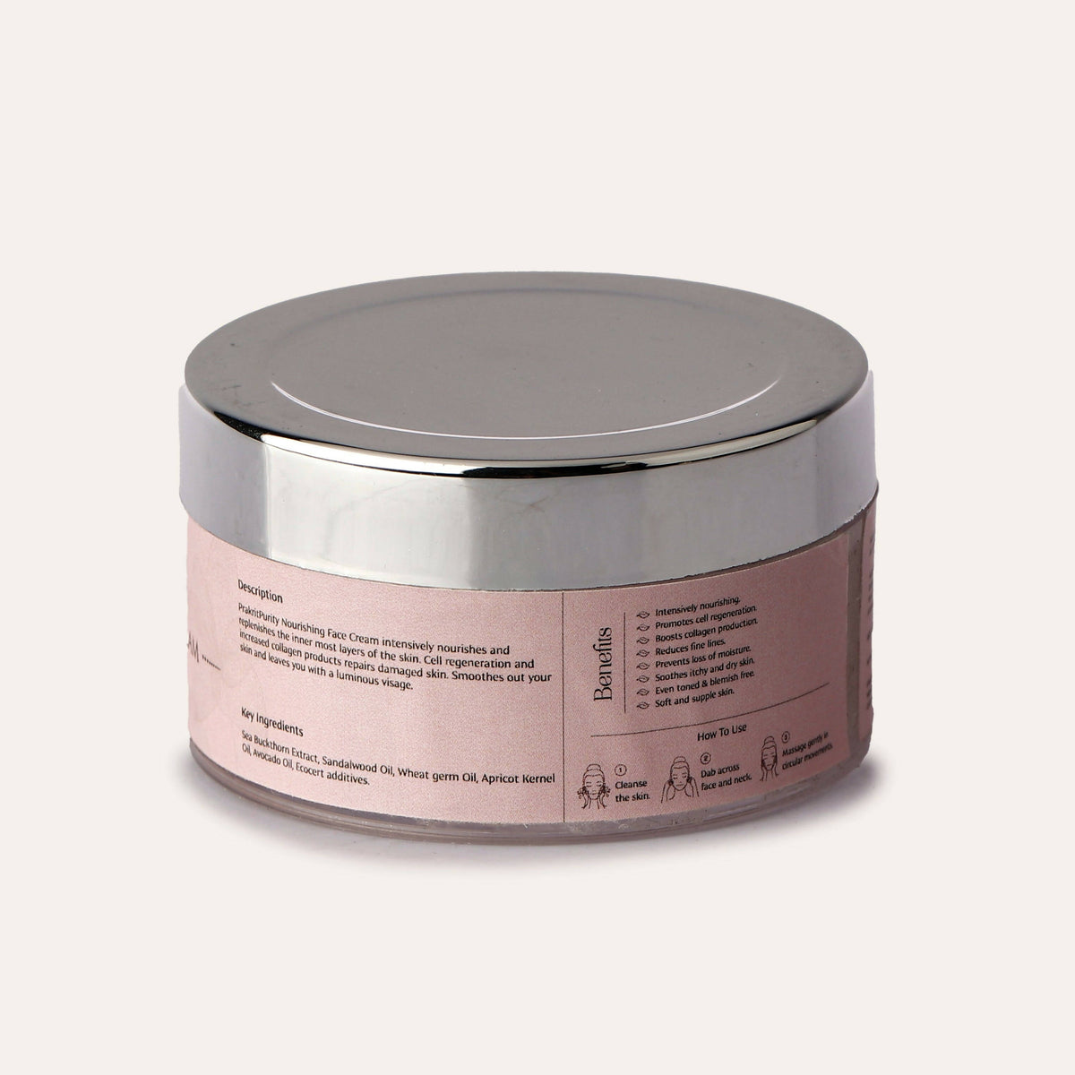 PrakritPurity Nourishing Face Cream | Grocsy