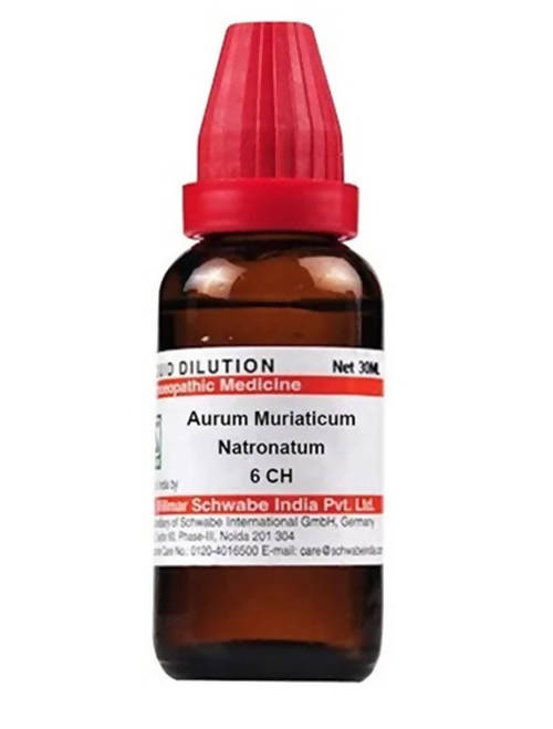 Dr. Willmar Schwabe India Aurum Muriaticum Natronatum Dilution | Grocsy