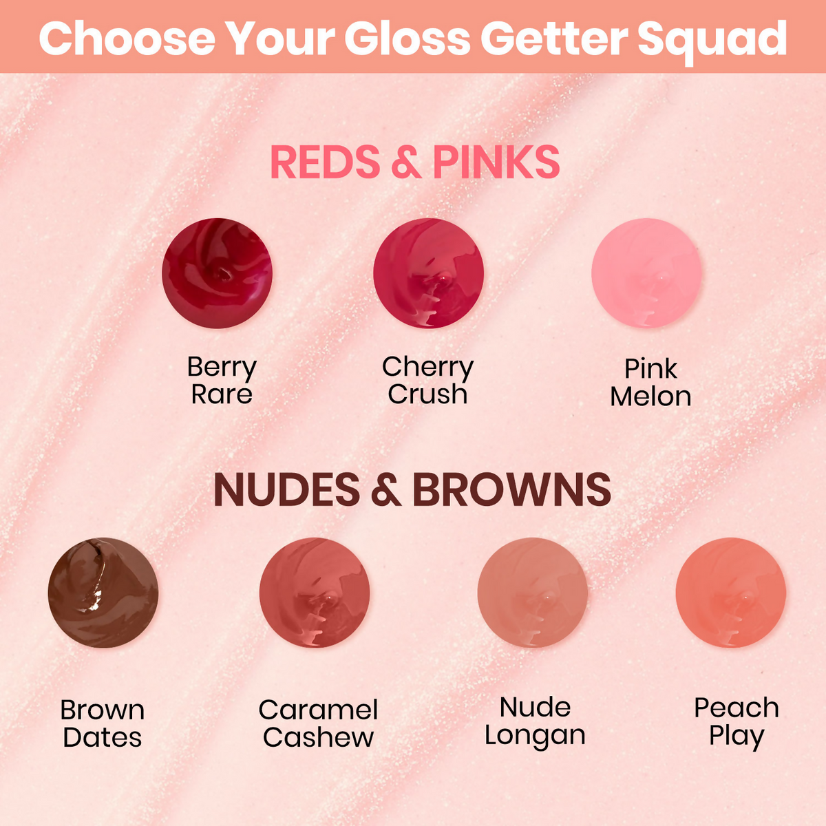 NY Bae Gloss Getter Lip Gloss - Peach Play 05 | Grocsy