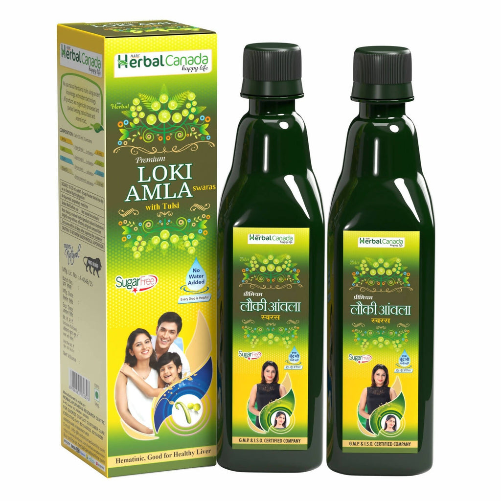 Herbal Canada Loki Amla Ras | Grocsy