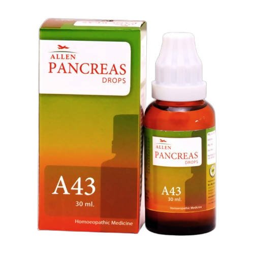 Allen Homeopathy A43 Drops | Grocsy