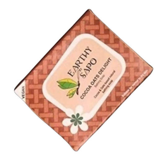 Earthy Sapo Cocoa Oats Delight Bathing Soap | Grocsy