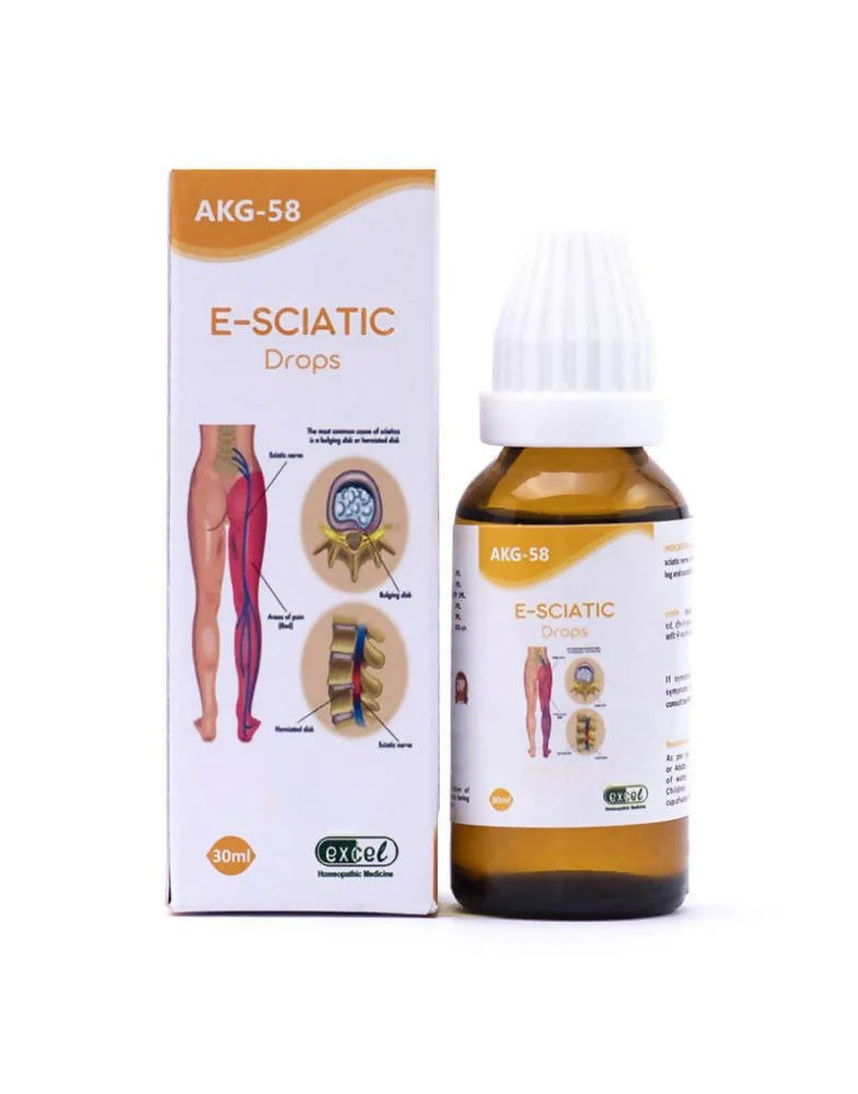 Excel Pharma E-Sciatic Drops | Grocsy